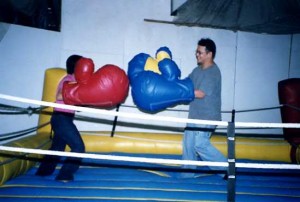 H and me, taken December 2002. We were still boyfriend and girlfriend at this time!