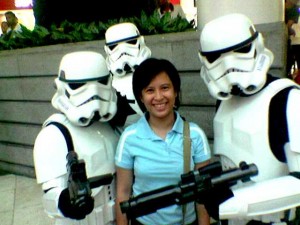 Aren't you guys too short to be Storm Troopers?