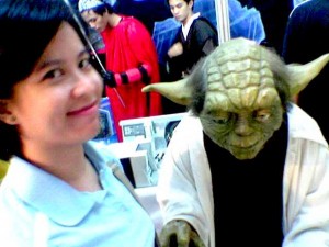Yoda intimidates me!
