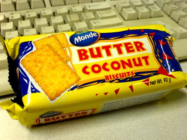 Butter Coconut Biscuits - sarap!