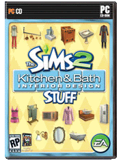 The Sims 2 Kitchen and Bath Stuff