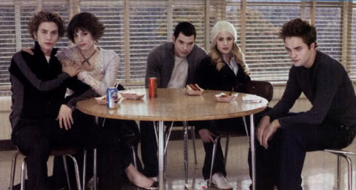Cullens at the Cafeteria