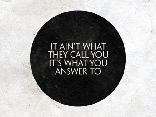 If you call, I will answer.