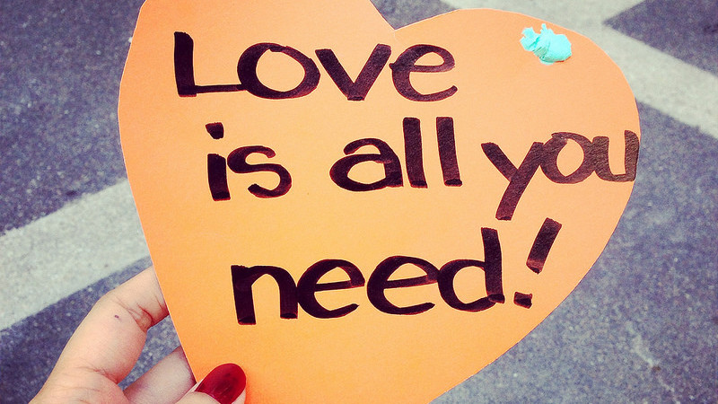 Love is all you need