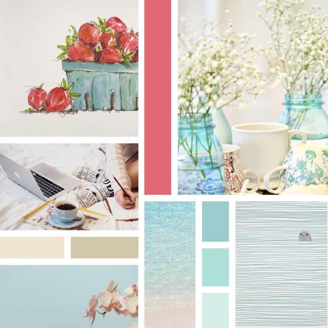 Wifely Steps Inspiration Board