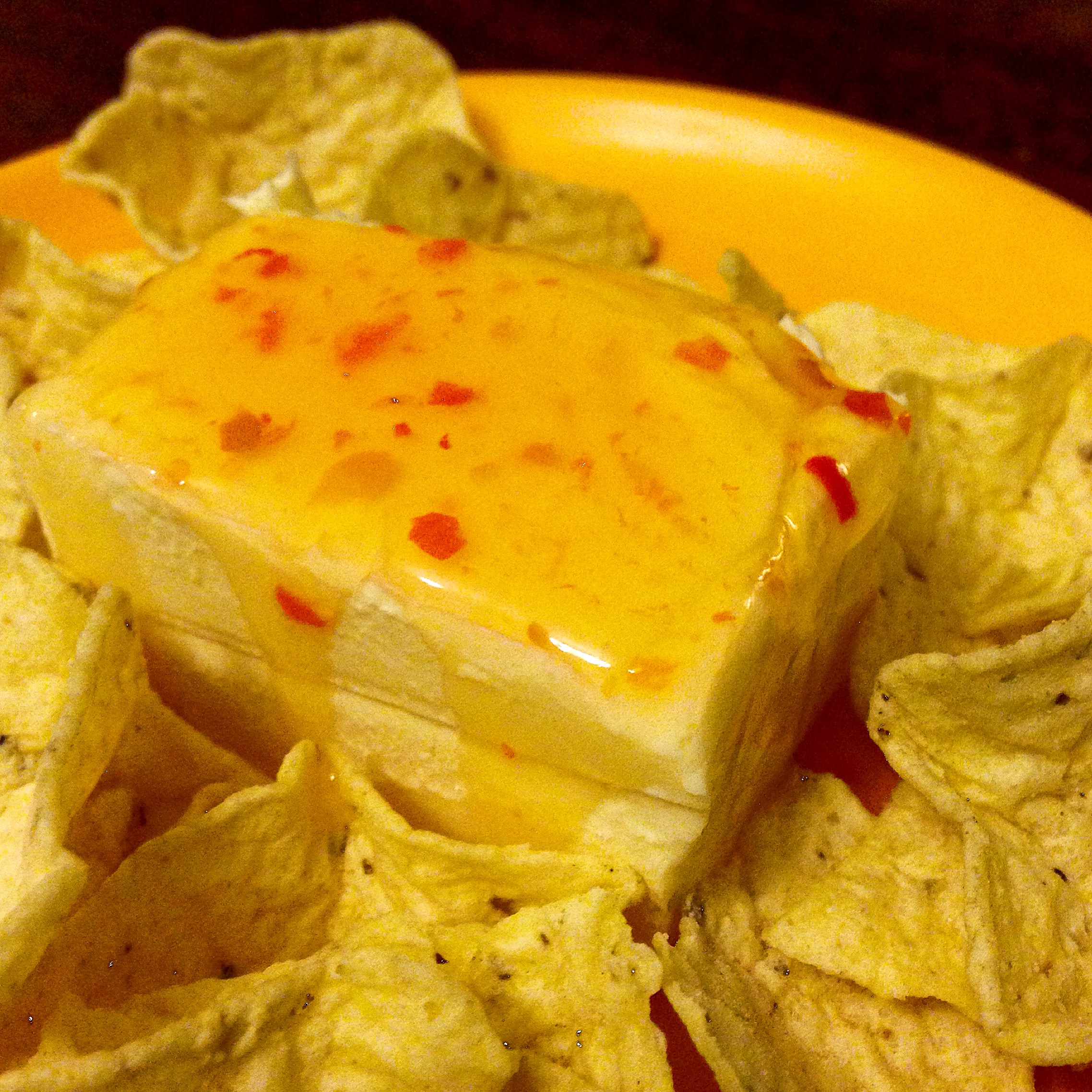 Super Easy Chili Cream Cheese Dip Wifely Steps