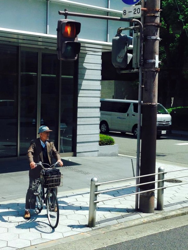 Old Man Biker.