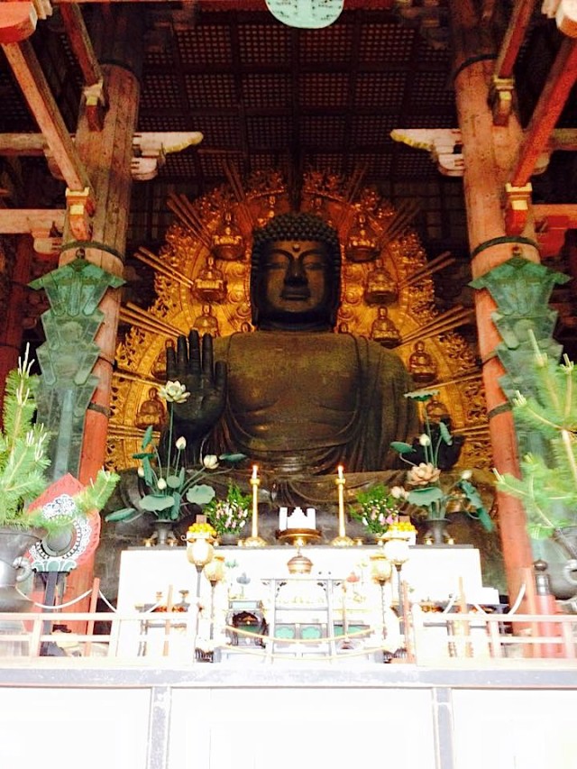 Great Buddha. Todai-ji Temple.