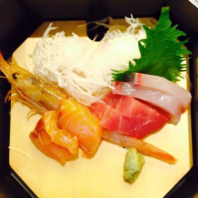 Best sashimi I've tried so far! At Koganko. So good.