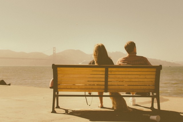 "Sensual pleasures have the fleeting brilliance of a comet; a happy marriage has the tranquillity of a lovely sunset." -- Ann Landers