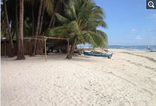 Wake up to this. Have a late afternoon stroll here. Watch the stars lying on the sand.