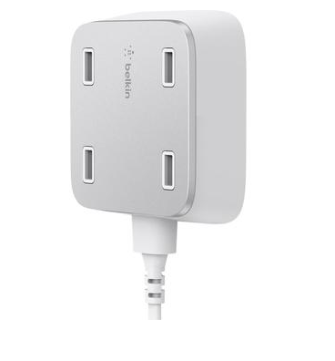 Belkin Family RockStar 4-Port USB Charger 