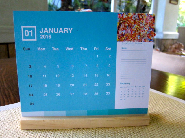 Here's how January looks!