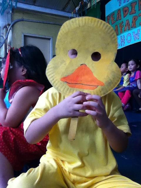 I Am A Yellow Duck