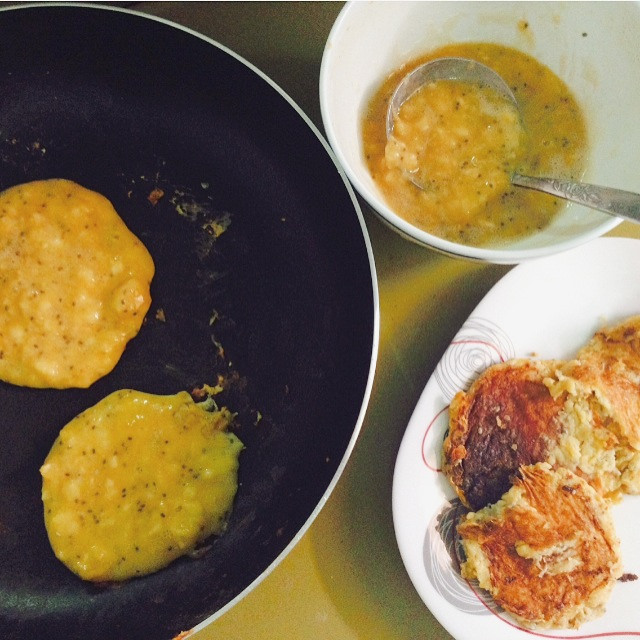 Mashed Banana Pancakes Wifely Steps