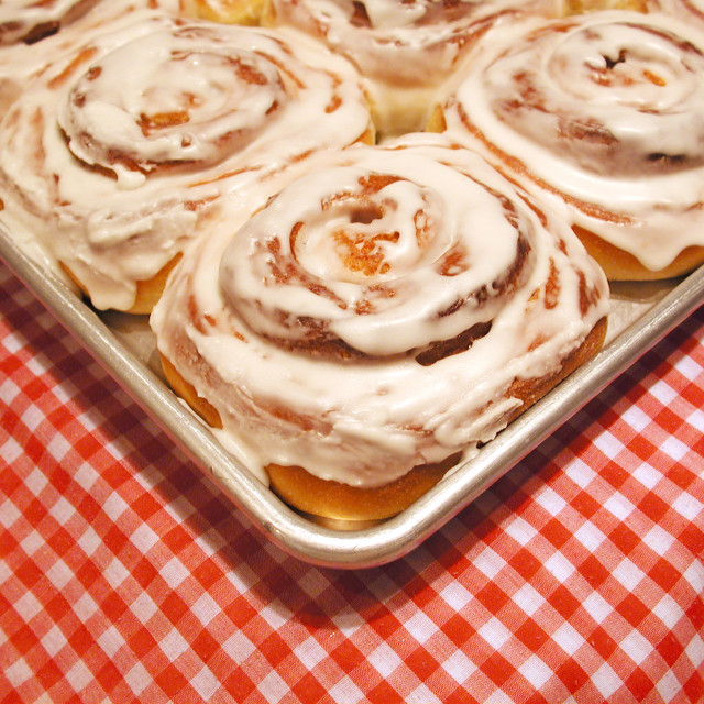 Cinnamon Rolls