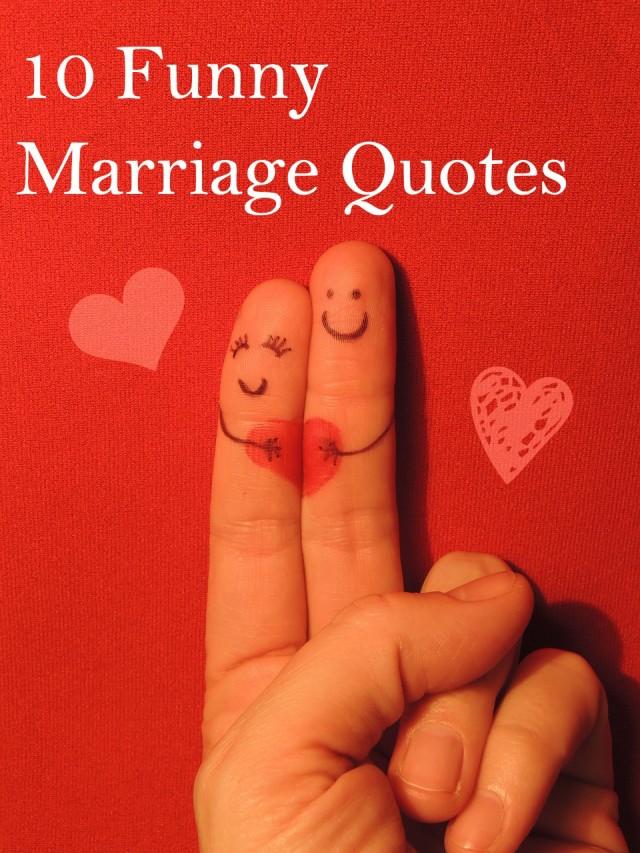 Funny Marriage Quotes - Wifely Steps